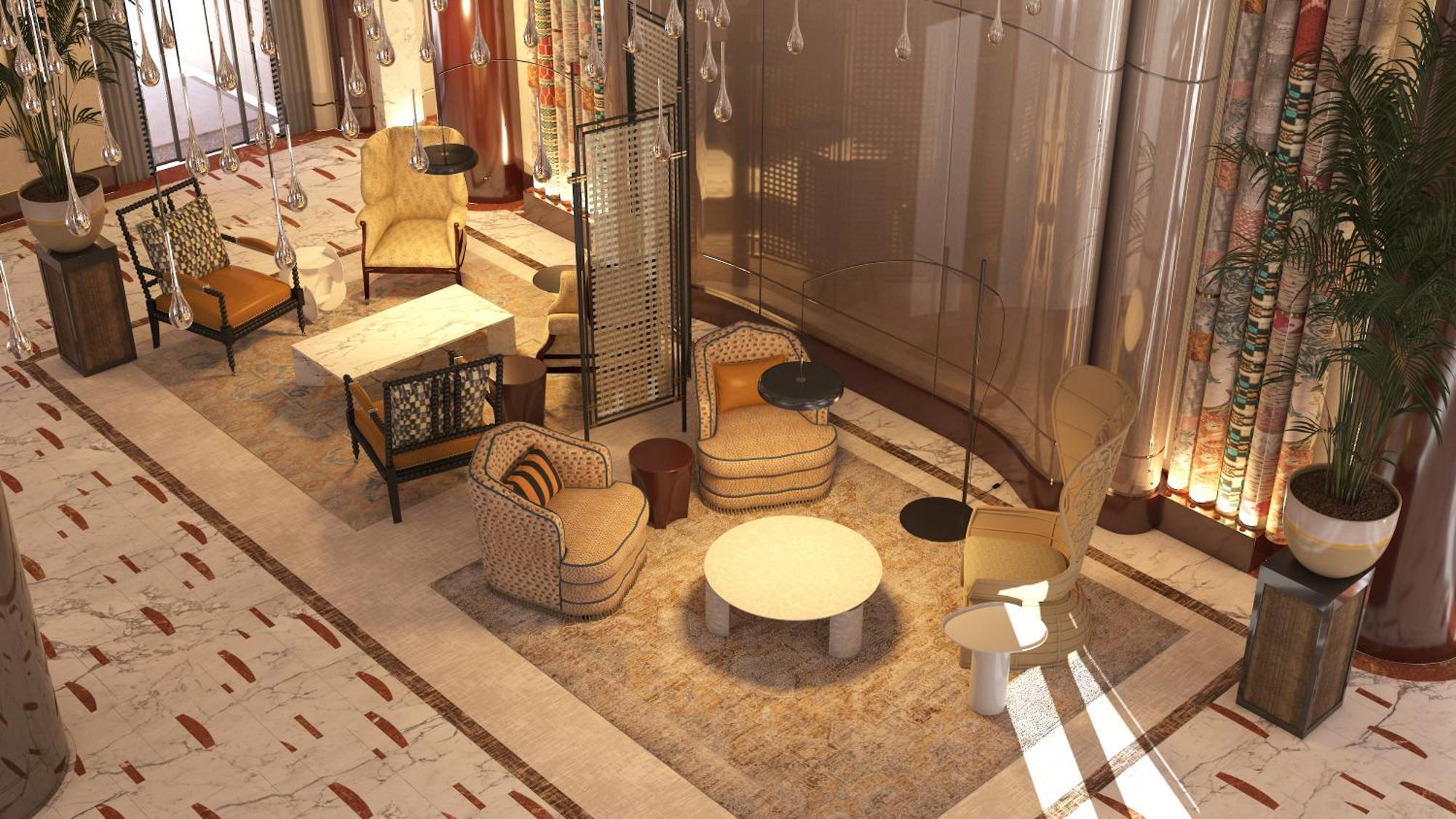 Altunizade Suites Istanbul, Curio Collection By Hilton ภายนอก รูปภาพ